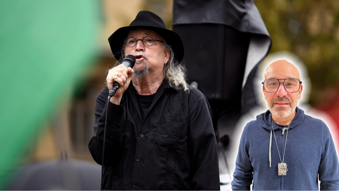 Dror Feiler, judiskt alibi. Foto: Oscar Olsson/TT