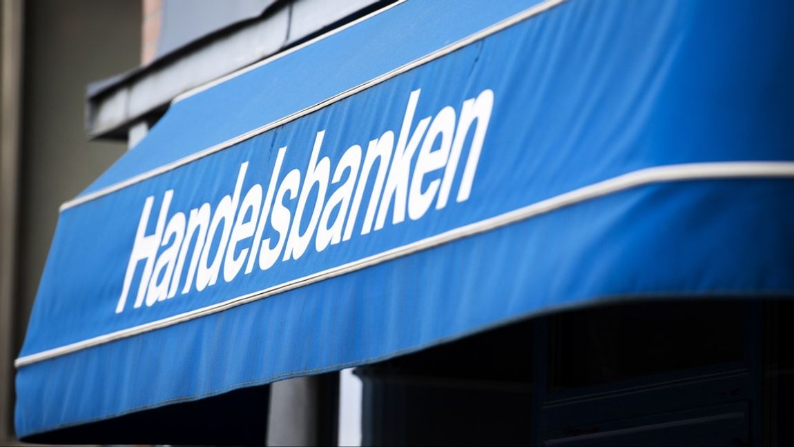 Handelsbanken justerar ned bolåneräntor. Arkivbild. Foto: HENRIK MONTGOMERY/TT