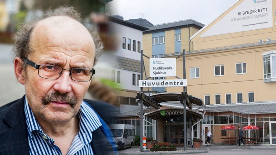 Åklagare Christer Sammens leder utredningen. Familjen fördes till sjukhuset i Hudiksvall där fyraåringen avled. Arkivbild. Foto: FREDRIK SANDBERG/MATS ANDERSSON/TT