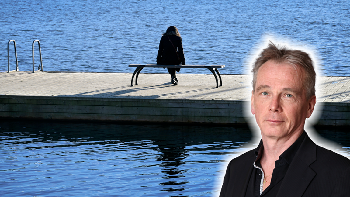 Ensamhet eller individualism? Foto: Janerik Henriksson/TT