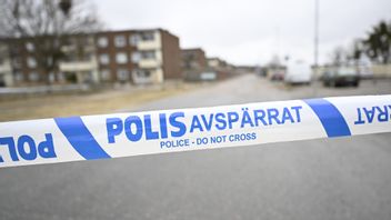 Avspärrning i Upplands-Bro. Foto: Pontus Lundahl/TT 