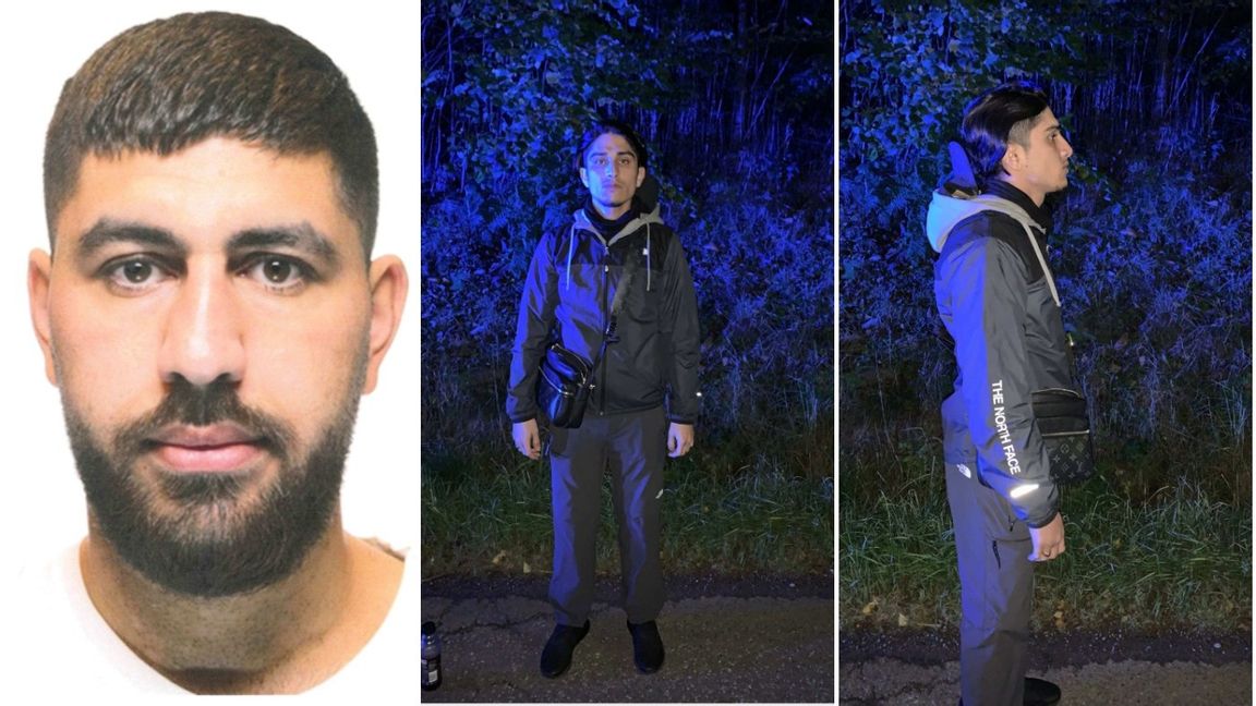 Lukas Haddad döms för stämpling till mord och Tawhid Sozan döms för mord. Foto: Skärmdumpar från Södertälje tingsrätts förundersökningsprotokoll