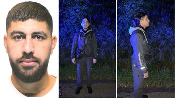 Lukas Haddad döms för stämpling till mord och Tawhid Sozan döms för mord. Foto: Skärmdumpar från Södertälje tingsrätts förundersökningsprotokoll