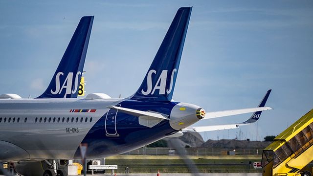Pilotfacken och SAS förhandlar i Stockholm. Foto: Johan Nilsson/TT