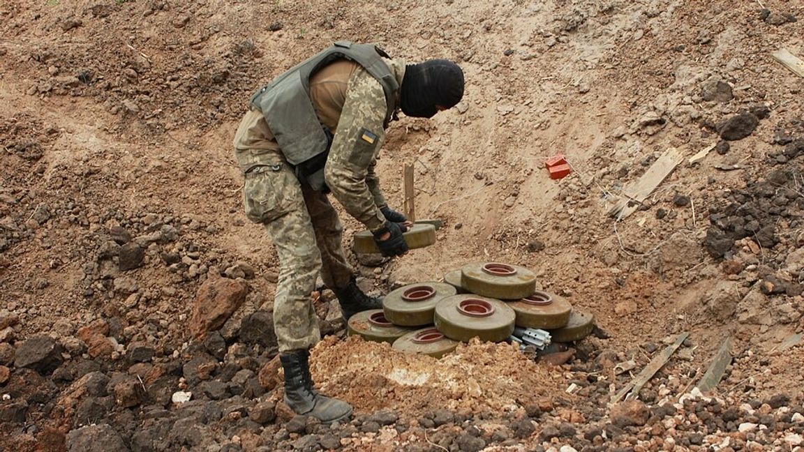 Genrebild. Foto: Ukrainas försvarsministerium  Creative Commons Erkännande-Dela Lika 2.0