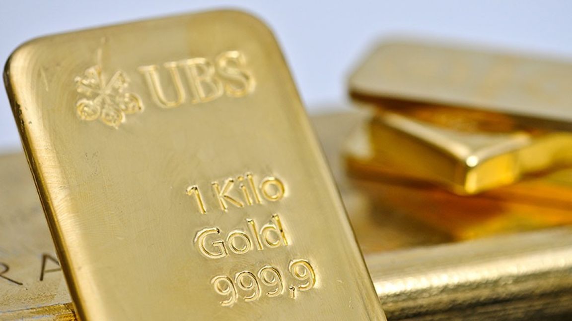 Schweiz importerar ryskt guld. Foto: Anders Wiklund/TT
