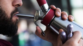 Användningen av lustgas ökar bland ungdomar. Foto: Fredrik Sandberg/TT