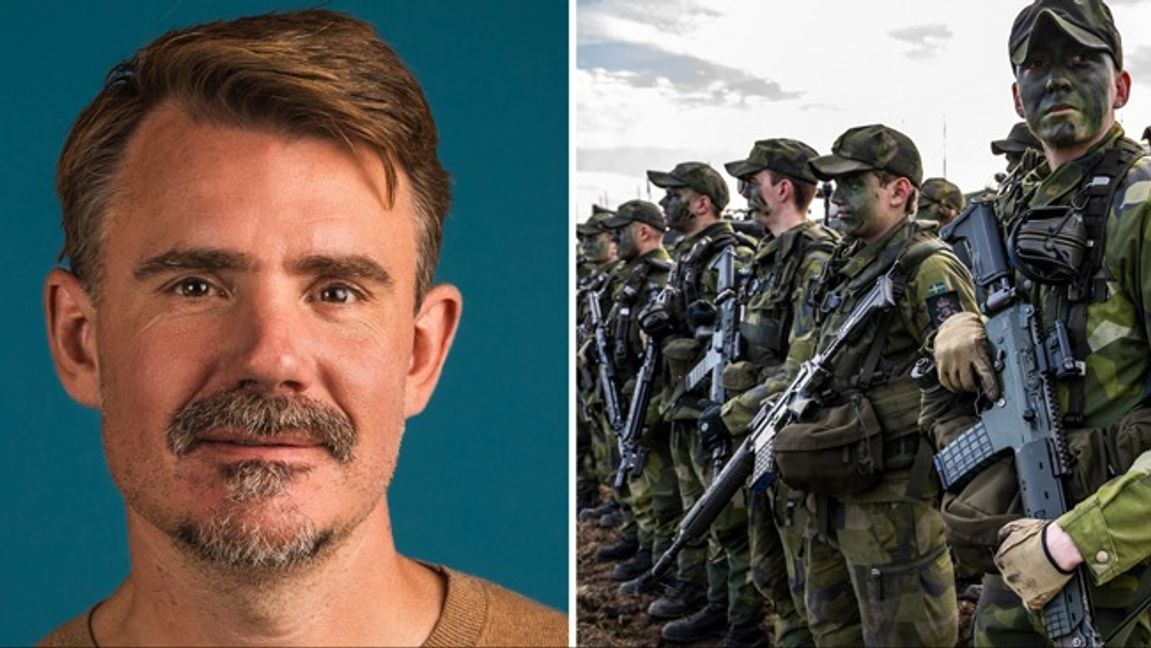 Timbros chefsekonom Fredrik Kopsch gillar inte lumpen. Foto: Timbro/Johan Nilsson/TT