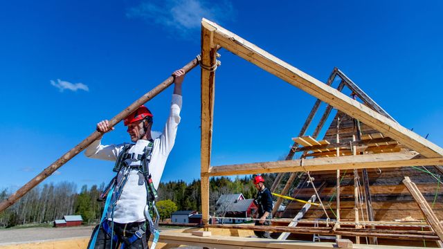 Konkurrensen om de statliga medlen sker mellan branscher och i år har vårdutbildningar prioriterats. Foto: Adam Ihse / TT.