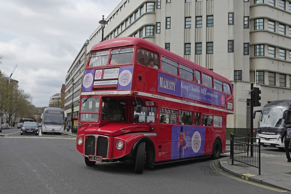 London inför en ny busslinje mellan två stadsdelar med stor judisk befolkning. Arkivbild. Kin Cheung/AP/TT