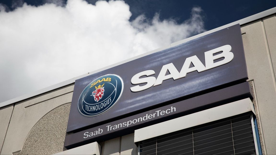 Saabs aktie har stigit med närmare 50 procent sedan årsskiftet. Försvarskoncernen är en av de stora vinnarna på börsen efter de senaste veckornas ökade geopolitiska spänningar. Foto: Mickan Mörk/TT