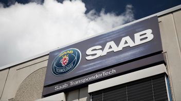 Saabs aktie har stigit med närmare 50 procent sedan årsskiftet. Försvarskoncernen är en av de stora vinnarna på börsen efter de senaste veckornas ökade geopolitiska spänningar. Foto: Mickan Mörk/TT