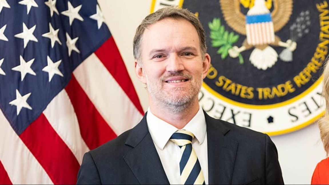 USA:s handelsrepresentant Jamieson Greer har meddelat om nya tullar.Foto: Österreichisches Außenministerium (CC BY 4.0)