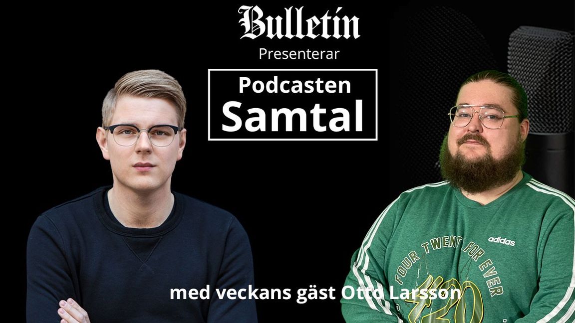 Samtal: Otto Larsson