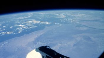 Sojuzraketen förde med sig satelliten Arktika-M. Foto: APN.