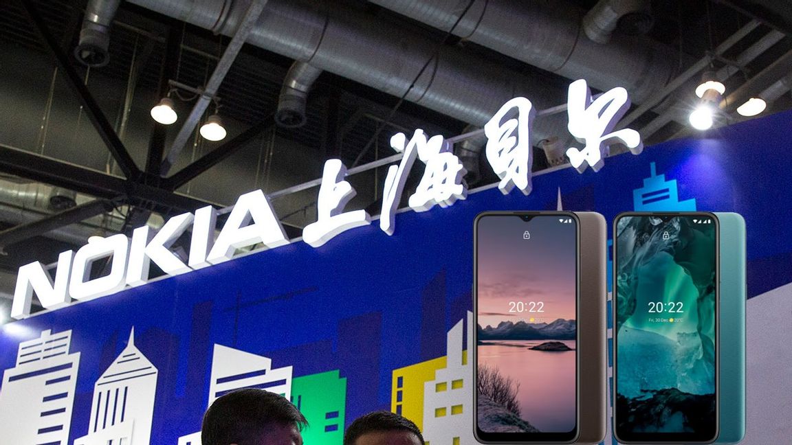 Nokias nya telefoner med imponerande batteritid. Foto: Mark Schiefelbein/AP/TT och Nokia