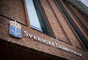 Rättsdatabaser som tillhandahåller domar och andra offentliga beslut från domstolarna stoppas i praktiken efter ett avgörande i HD på tisdagen. Johan Nilsson/TT