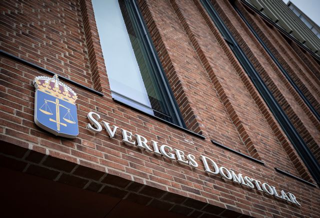Rättsdatabaser som tillhandahåller domar och andra offentliga beslut från domstolarna stoppas i praktiken efter ett avgörande i HD på tisdagen. Johan Nilsson/TT