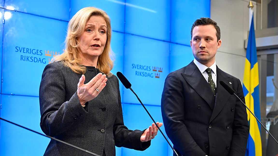 Foto: Anders Wiklund/TT