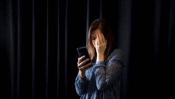 En man i Finland skickade oönskade bilder till en kvinna, och skrev in sig i landets rättshistoria. Arkivbild. Foto: GORM KALLESTAD/AP/TT