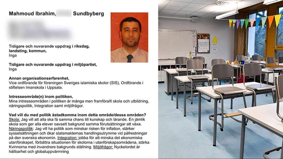 Foto: Jonas Ekströmer/TT & Miljöpartiet