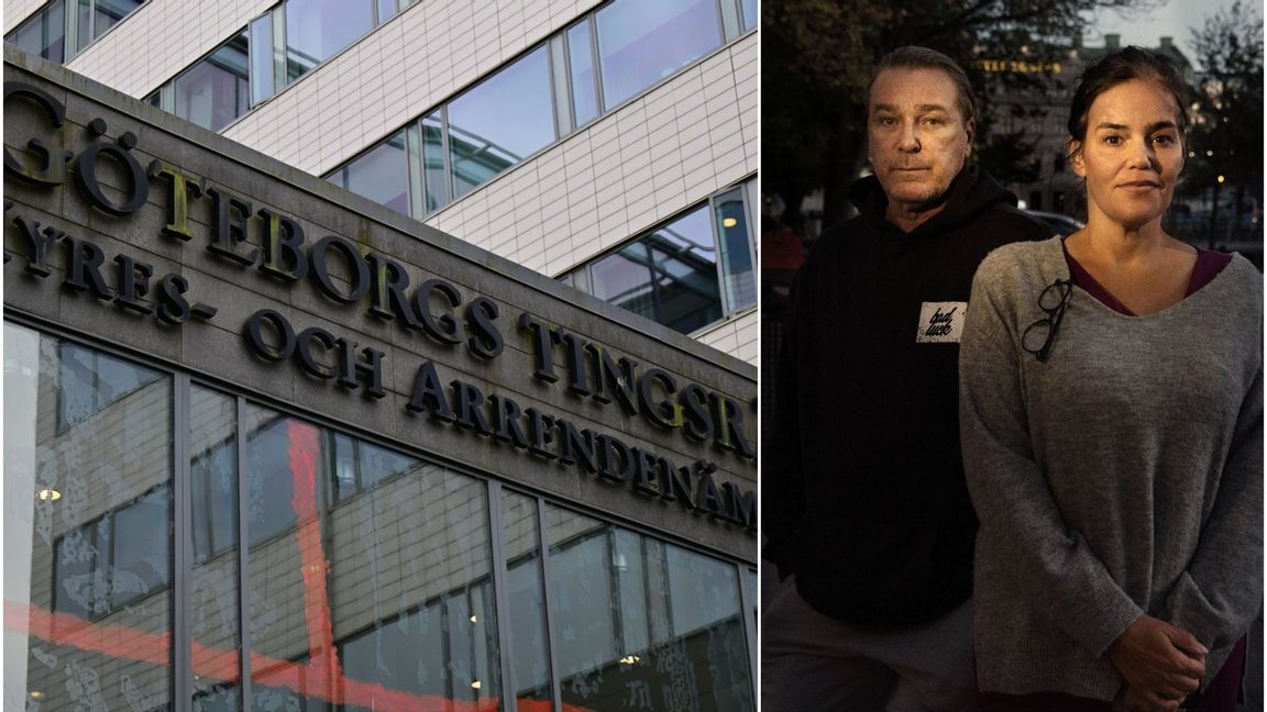 Göteborgs tingsrätt har inlett en rättegång om förtal mot Dumpen. Foto: Hanna Brunlöf/TT/Dumpen