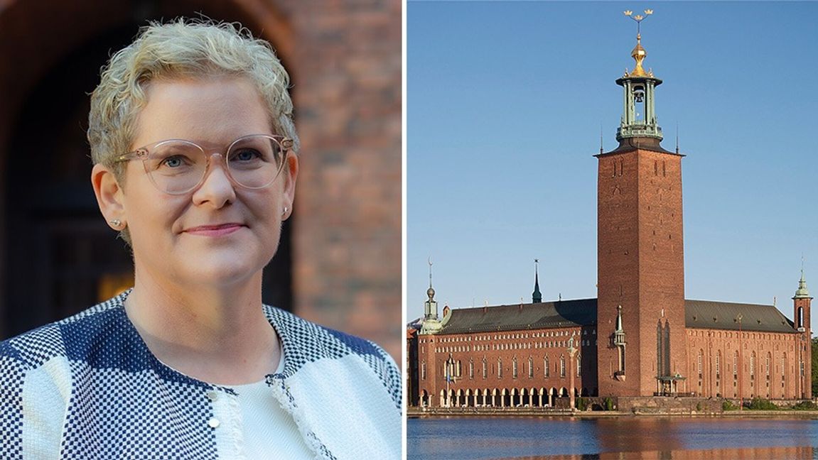 Finansborgarrådet Karin Wanngård (S) säger att hon är kritisk till privata sjukvårdsförsäkringar i grunden, men menar att frågan är svår att hantera i praktiken. Foto: Frankie Fouganthin/CC BY-SA 4.0/Arild Vågen/CC BY-SA 3.0