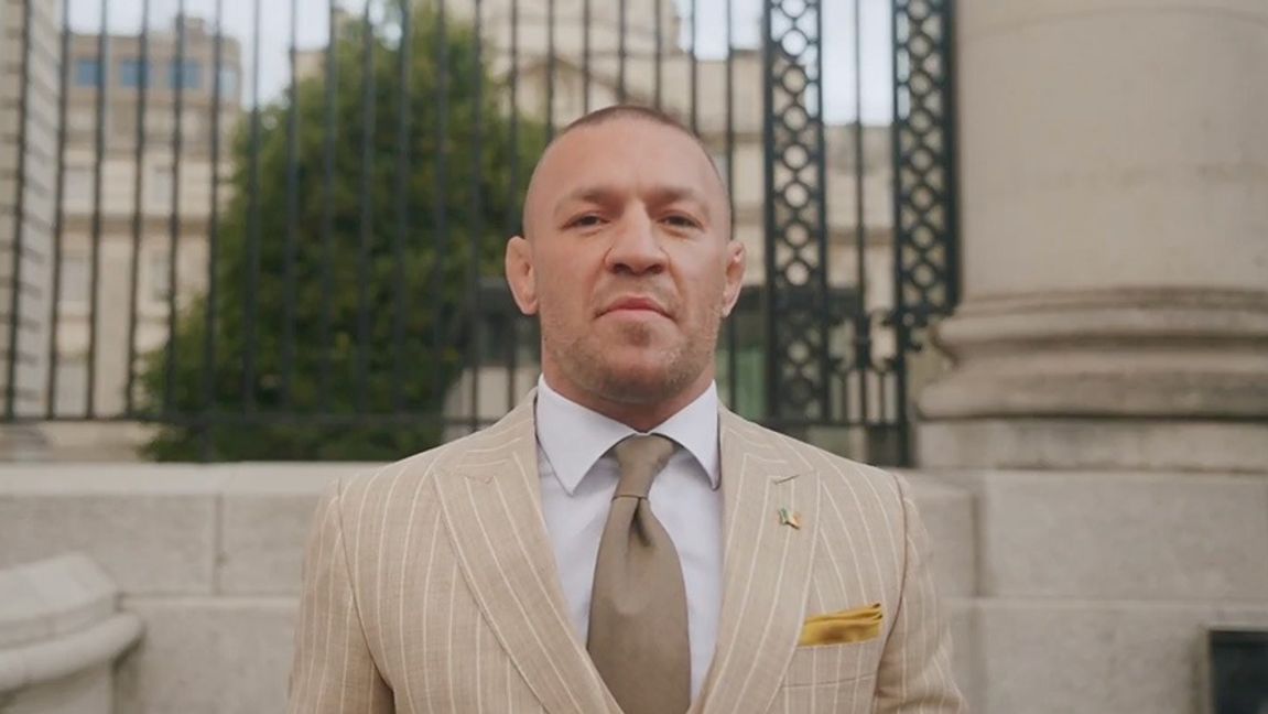 Conor McGregor. Foto: X