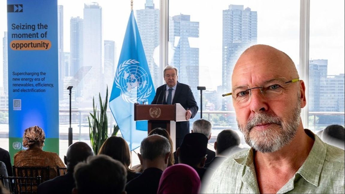 Risken är att vi alla snart tvingas lära oss vad ”Dunkelflaute” betyder. Foto: Adam Gray / TT