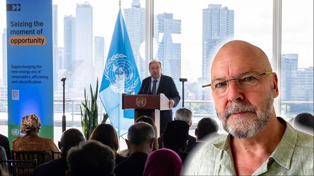 Risken är att vi alla snart tvingas lära oss vad ”Dunkelflaute” betyder. Foto: Adam Gray / TT