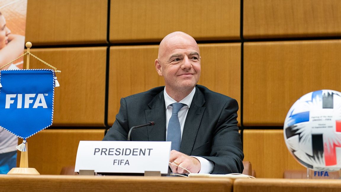 Gianni Infantino får mothugg av Uefa. Foto: United Nations Office on Drugs and Crime (CC BY-SA 2.0)