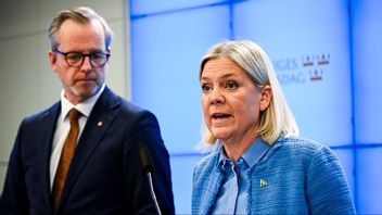 Ingen pressträff. Magdalena Andersson och Mikael Damberg ställer in den planerade pressträffen.