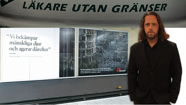 Läkare utan gränser. Foto: Tim Aro / TT.