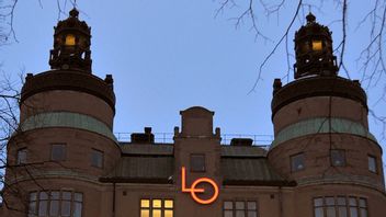LO-borgen vid Norra Bantorget i Stockholm. Foto: Hasse Holmberg/TT