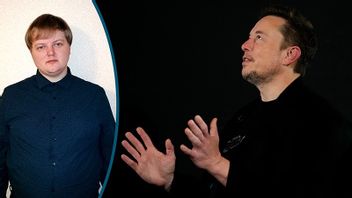 Elon Musk vid ett offentligt samtal med Storbritanniens Rishi Sunak 2 november. Foto: Kirsty Wigglesworth/AP/TT