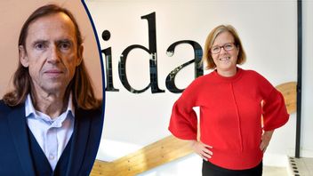 Carin Jämtin som nytillträdd, generaldirektör på Sida 2017. Foto: Jonas Ekströmer/TT