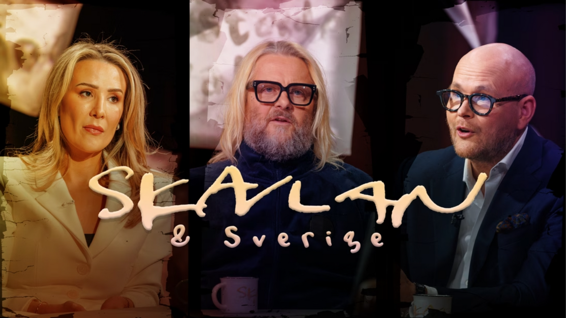 Den som övervärderar djur riskerar att undervärdera människor. Foto: SVT, Skavlan & Sverige 19-03-2026