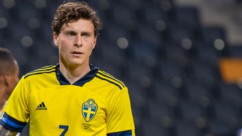 Backstjärnan Victor Nilsson Lindelöf blir ny lagkapten i fotbollslandslaget. Foto: Henric Wauge/Hedlund Media