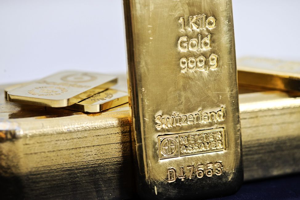 Guld fortsätter att stiga i värde. Arkivbild. Foto: Anders Wiklund/TT