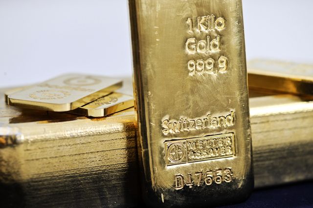 Guld fortsätter att stiga i värde. Arkivbild. Foto: Anders Wiklund/TT