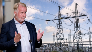 Johan Pehrson kritiserar påståendet om att elbolagen vill bryta bundna elavtal. Foto: Johan Nilsson/Christine Olsson/TT