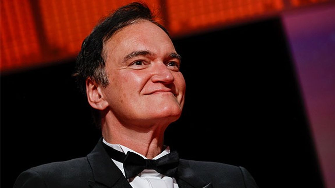 Quentin Tarantino. Bild: Joel C Ryan/Invision/AP