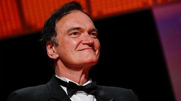 Quentin Tarantino. Bild: Joel C Ryan/Invision/AP