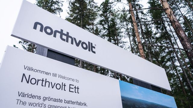 Nu ska Northvolt bygga fler fabriker i Europa. Arkivbild. Foto: Axel Hilleskog/SvD/TT