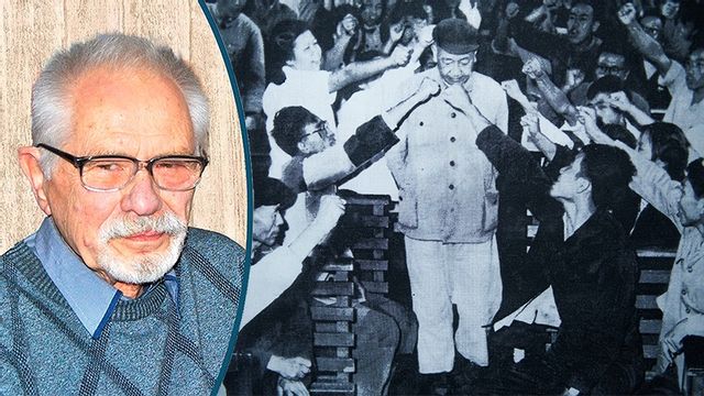 ”Medlemmar i studentorganisationer liknar alltmer hunwejbiner från tiden för kulturrevolutionen i Kina”. Foto: Leif R Jansson / TT