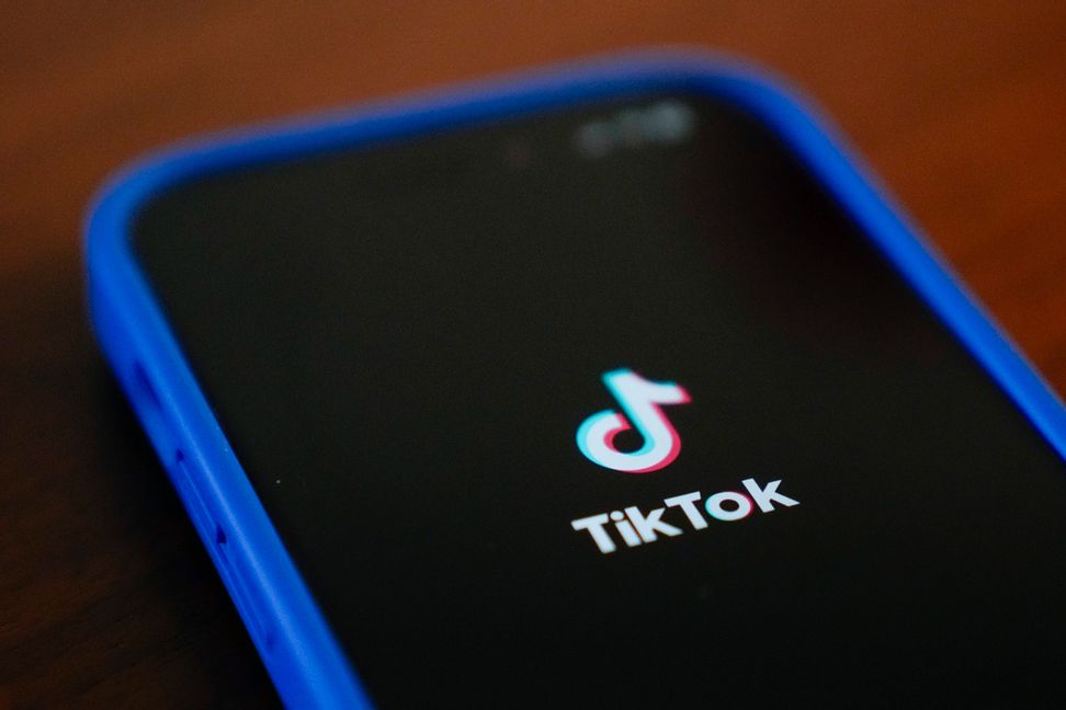Tiktok i USA kan tas över av ett amerikanskt konsortium. Arkivbild. Foto: Ashley Landis/AP/TT
