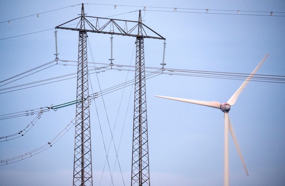 Vinden påverkar elpriset allt mer. Arkivbild. Johan Nilsson/TT