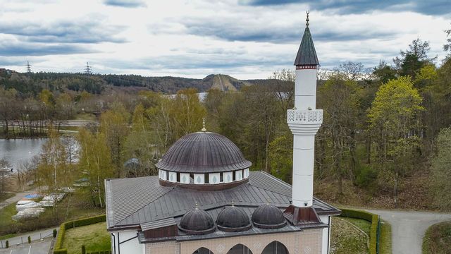 Genrebild. Byggnaden i bilden föreställer moskén i Fittja och har ingenting med artikeln att göra. Foto: Jonas Ekströmer/TT