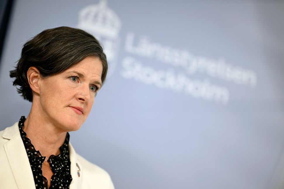 Anna Kinberg Batra fick sylvass kritik från Justitieombudsmannen Foto: Pontus Lundahl/TT