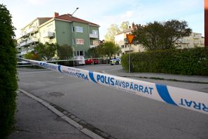 Pojken som förstmisstänktes för trippelmordet har hotats på nätet. Arkivbild. Fredrik Sandberg/TT